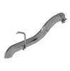 Image of MBRP Jeep JL 2.5 Inch Axle Back Exhaust Pipe Single Rear Muffler Bypass For 18-20 Wrangler JL 2/4DR S5527409