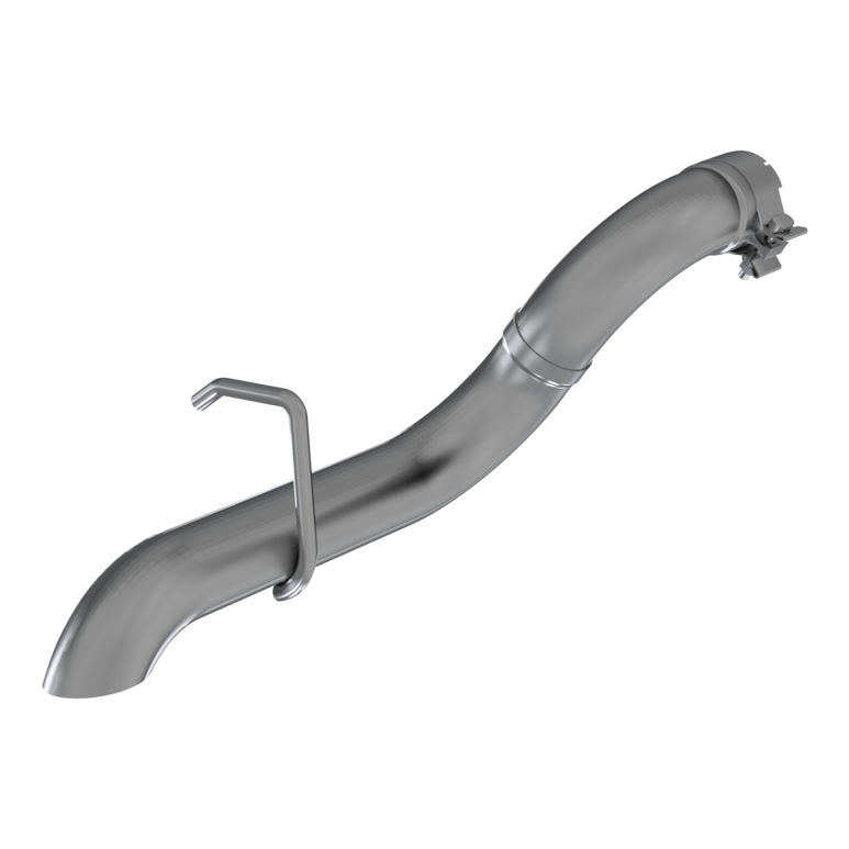 Image of MBRP Jeep JL 2.5 Inch Axle Back Exhaust Pipe Single Rear Muffler Bypass For 18-20 Wrangler JL 2/4DR S5527409