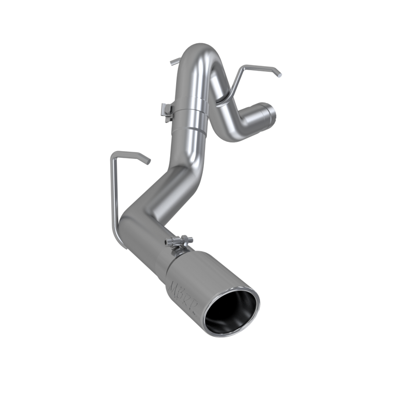 Image of MBRP Colorado/Canyon 3 Inch Filter Back Single Side For 16-20 Colorado/Canyon Duramax 2.8L Pro Series For 16-20 Colorado/Canyon /Duramax 2.8L S6058304