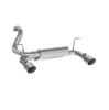 Image of MBRP Jeep 2.5 Inch Axle Back Dual Rear Exit XP Series For 18-20 Wrangler JL 2/4 DR 3.6L S5529409