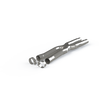 Image of MBRP Ford Mustang 5.0L MBRP 2.5 Inch Exhaust Resonator Bypass X-Pipe XP Series For 15-20 Ford Mustang GT 5.0L S7213409