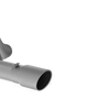 Image of MBRP 5 Inch Filter Back Single Side Aluminized Steel For 13-18 RAM 2500/3500 Cummins 6.7L Crew Cab/Short Bed S61650AL