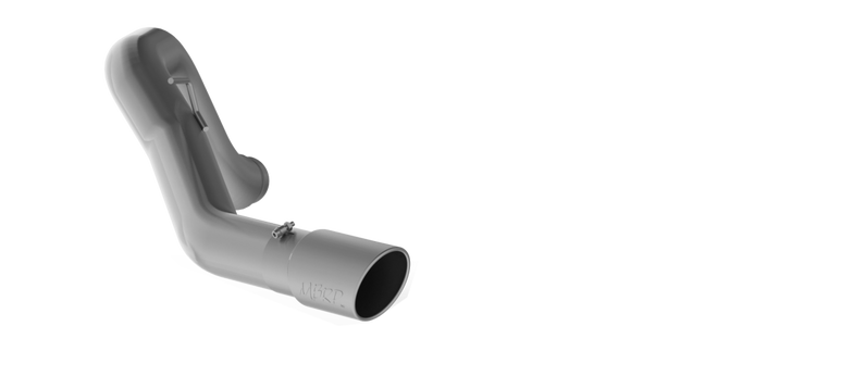 Image of MBRP 5 Inch Filter Back Single Side Aluminized Steel For 13-18 RAM 2500/3500 Cummins 6.7L Crew Cab/Short Bed S61650AL