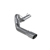 Image of MBRP 5 Inch Filter Back Single Side T409 Stainless Steel For 10-12 RAM 2500/3500 Cummins 6.7L S61340409