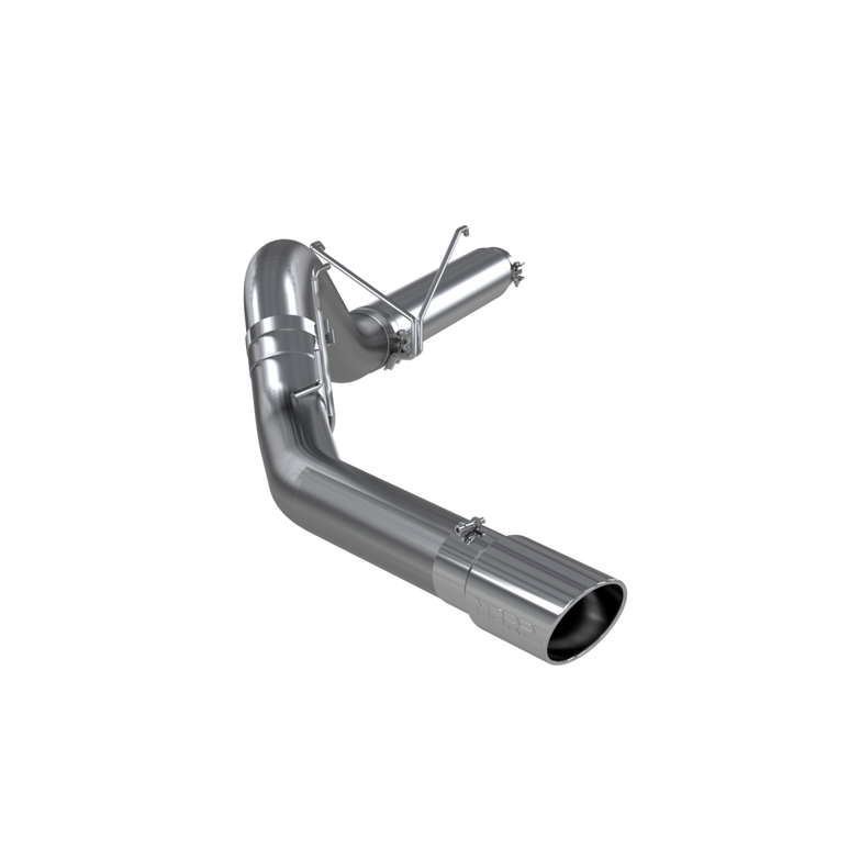 Image of MBRP 5 Inch Filter Back Single Side T409 Stainless Steel For 10-12 RAM 2500/3500 Cummins 6.7L S61340409