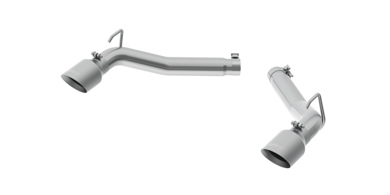 Image of MBRP 3 Inch Axle Back Muffler Bypass For 10-15 Chevrolet Camaro V6 3.6L Aluminized Steel S7021AL