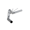 Image of MBRP 4 Inch Filter Back Single Side Exit Aluminized Steel For 10-12 RAM 2500/3500 Cummins 6.7L S6130P