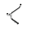 Image of MBRP Full Size Pickup 5 Inch Exhaust Pipe T Pipe Aluminized Steel UT6001