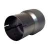 Image of MBRP 4 Inch ID To 5 Inch OD Exhaust Pipe Adapter Aluminized Steel UA2001