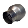 Image of MBRP Exhaust Pipe Adapter 3.5 Inch OD To 5 Inch ID Adapter Aluminized Steel UA2005