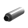 Image of MBRP 5 Inch ID Inlet/Outlet 31 Inch Exhaust Pipe Single Muffler Aluminized Steel GP220022
