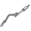 Image of MBRP Jeep Cat Back Exhaust System Single Rear Exit Installer Series For 18-20 Wrangler JL 2/4 Door 2.0L, 3.6L S5533AL