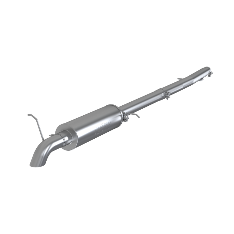 Image of MBRP 3 Inch Cat Back Exhaust System For 19-20 Ford Ranger EcoBoost 2.3L Turn Down Aluminized Steel S5225AL