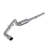 Image of MBRP 3 Inch Cat Back Exhaust System Single Side Exit Aluminized Steel For 19-20 Ford Ranger EcoBoost 2.3L S5227AL