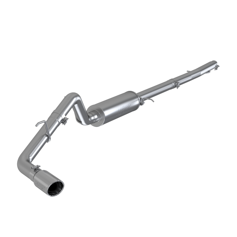 Image of MBRP 3 Inch Cat Back Exhaust System Single Side Exit Aluminized Steel For 19-20 Ford Ranger EcoBoost 2.3L S5227AL