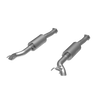 Image of MBRP Mercedez Benz 3 Inch Cat Back Exhaust System Dual Side Turn Down For 12-18 Mercedes-Benz W463 G-Class Pro Series S5600304