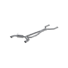 Image of MBRP 3 Inch Cat Back Exhaust System Dual Rear For 16-20 Infiniti Q50 3.0L RWD/AWD T304 Stainless Steel S4400304