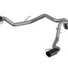 Image of MBRP 3 Inch Exhaust Resonator Back Dual Rear Exit T409 Stainless Steel For 17-20 Ford F-150 Raptor 3.5L EcoBoost S5264409