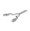 Image of MBRP 3 Inch Cat Back Exhaust System For 18-20 Ford Mustang GT 5.0L With Quad 4 Inch Dual Wall Tips Race Version T304 Stainless Steel S7207304