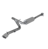 Image of MBRP Toyota 2.5 Inch Cat Back Exhaust System For 10-20 4 Runner 11-16 Land Cruiser Prado Single Side Installer Series S5342AL