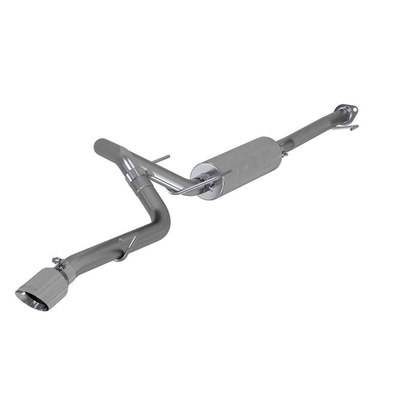 Image of MBRP Toyota 2.5 Inch Cat Back Exhaust System For 10-20 4 Runner 11-16 Land Cruiser Prado Single Side Installer Series S5342AL