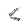 Image of MBRP 3 Inch Cat Back Exhaust System Pre-Axle Dual Outlet T409 Stainless Steel For 09-18 Silverado/Sierra 1500 4.3L V6, 5.3L V8 with one-piece driveshaft excluding Regular cab 19-19 Silverado/Sierra 1500 4.3L V6, 5.3L V8 Limited LD S5081409