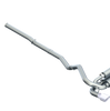 Image of MBRP 3 Inch Cat Back Exhaust System Dual Outlet For 16-18 Ford Focus RS Aluminized Steel S4203AL