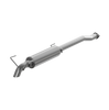Image of MBRP Toyota 3 Inch Cat Back Exhaust System For 16-20 Toyota Tacoma 3.5L Turn Down Exhaust Single Side Installer Series S5339AL