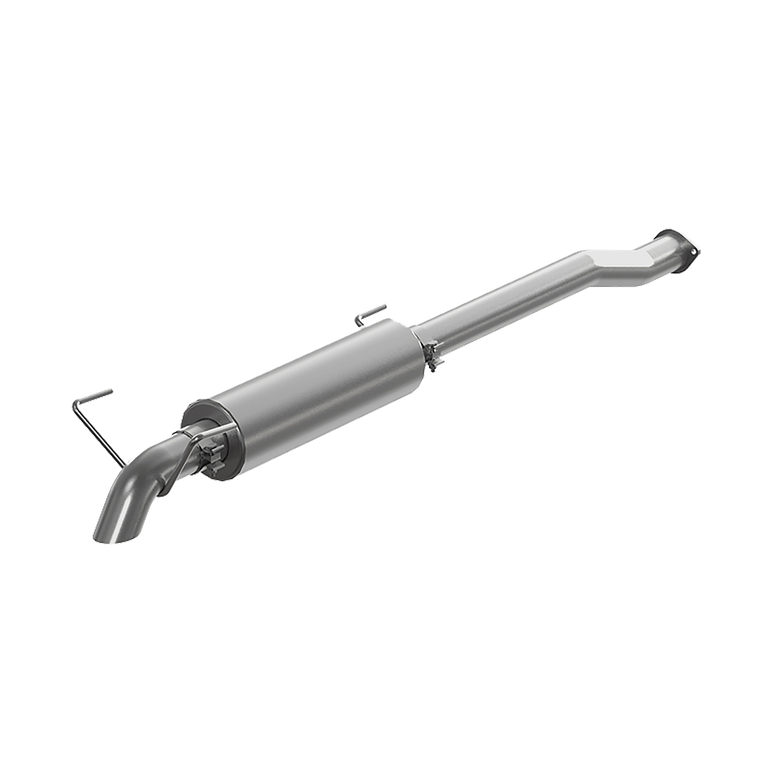 Image of MBRP Toyota 3 Inch Cat Back Exhaust System For 16-20 Toyota Tacoma 3.5L Turn Down Exhaust Single Side Installer Series S5339AL