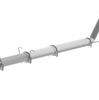 Image of MBRP Dodge 5 Inch Single Side Turbo No Muffler Slm Series For 98-02 Dodge Ram 2500/3500 Cummins S61120SLM