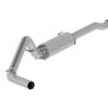 Image of MBRP Toyota 3 Inch Cat Back Exhaust System For 16-20 Toyota Tacoma 3.5L Single Side Exit Performance Series S5338P