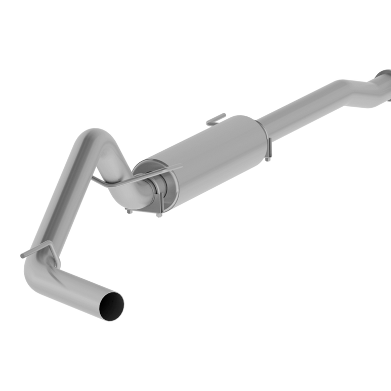 Image of MBRP Toyota 3 Inch Cat Back Exhaust System For 16-20 Toyota Tacoma 3.5L Single Side Exit Performance Series S5338P