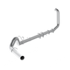 Image of MBRP 5 Inch Turbo Back Off Road Single No Muffler Aluminized Steel For 99-03 Ford F-250/350 7.3L S62220PLM
