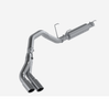 Image of MBRP 4 Inch Cat Back Exhaust System For 14-20 RAM 2500/3500 6.4L Single Side Dual Outlet T409 Stainless Steel S5150409