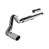 Image of MBRP 4 Inch Cat Back Exhaust System Single T409 Stainless Steel For 15-20 Ford F-150 2.7L/3.5L EcoBoost Excludes 19 F150 Limited S5259409