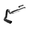 Image of MBRP 4 Inch Cat Back Exhaust System For 15-20 Ford F-150 2.7L/3.5L EcoBoost Single Black Finish S5259BLK
