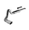 Image of MBRP 4 Inch Cat Back Exhaust System Single T304 Stainless Steel For 15-20 Ford F-150 2.7L/3.5L EcoBoost Excludes 19 F150 Limited S5259304