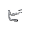 Image of MBRP 3 Inch Cat Back Exhaust System For 15-20 Ford F-150 2.7L/3.5L EcoBoost Single T409 Stainless Steel S5253409
