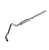 Image of MBRP 3 1/2 Inch Cat Back Exhaust System Single Side Exit For 14-18 Silverado/Sierra 1500 6.2L V8 1 Piece Driveshaft Only T409 Stainless Steel S5086409