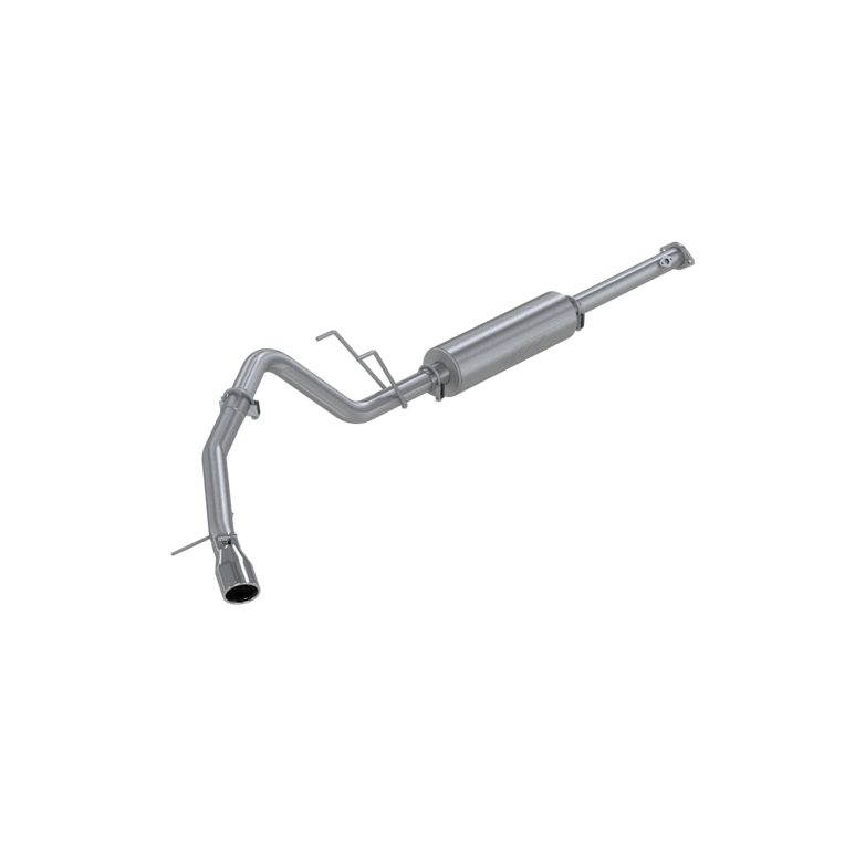 Image of MBRP 2.5 Inch Cat Back Exhaust System For 01-04 Toyota Tacoma 3.4L/2.7L Single Aluminized Steel S5334AL