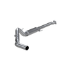 Image of MBRP 4 Inch Cat Back Exhaust System Single Side Exhaust For 11-14 Ford F-150 3.5L EcoBoost S5248P