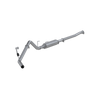 Image of MBRP 3 Inch Cat Back Exhaust System Single Side Exit Aluminized Steel For 03-13 Dodge Ram Hemi 2500/3500 S5148P