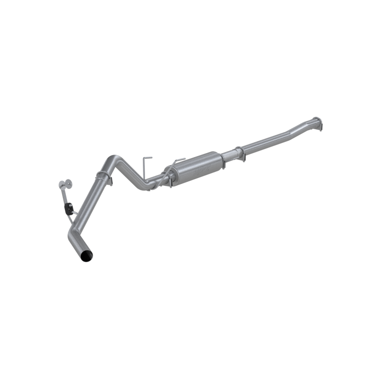 Image of MBRP 3 Inch Cat Back Exhaust System Single Side Exit Aluminized Steel For 03-13 Dodge Ram Hemi 2500/3500 S5148P