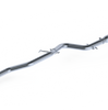 Image of MBRP 3 Inch Cat Back Exhaust System For 05-06 VW 1.9L TDI Jetta T409 Stainless Steel S4600409