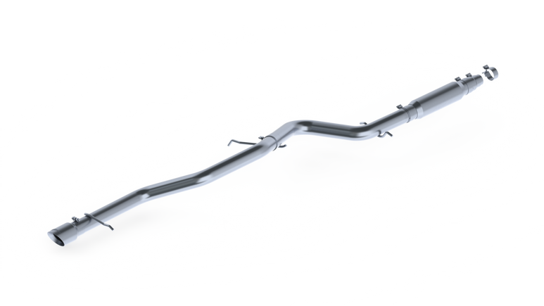 Image of MBRP 3 Inch Cat Back Exhaust System For 05-06 VW 1.9L TDI Jetta T409 Stainless Steel S4600409