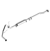 Image of MBRP 3 Inch Cat Back Exhaust System Single Side Exit Aluminized Steel For 11-14 Ford F-150 3.5L EcoBoost S5236P