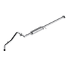 Image of MBRP 3 Inch Cat Back Exhaust System Single Side Aluminized Steel For 07-08 Silverado/Sierra 1500 Next Gen 4.8/5.3L S5036P