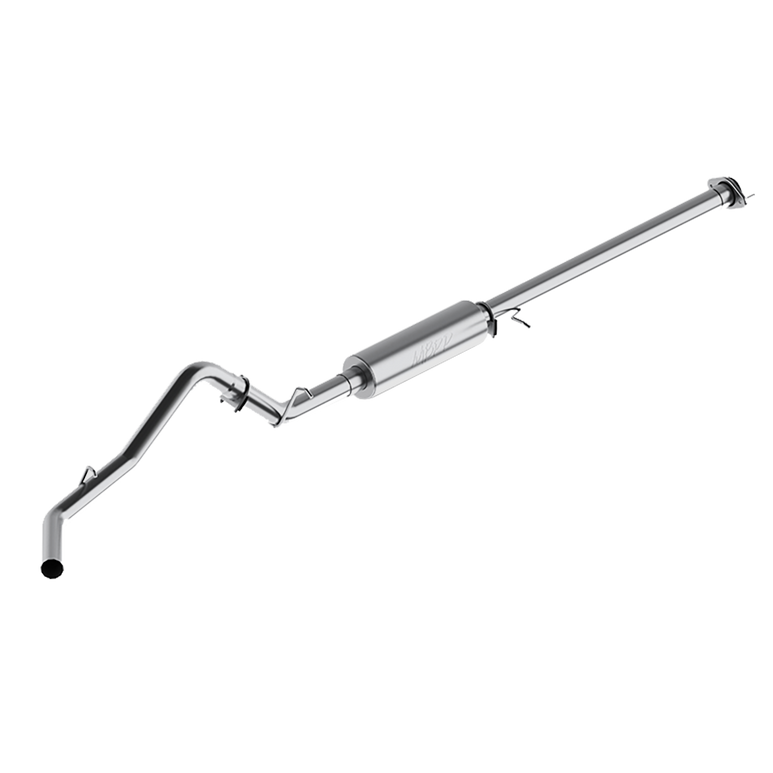 Image of MBRP 3 Inch Cat Back Exhaust System Single Side Aluminized Steel For 07-08 Silverado/Sierra 1500 Next Gen 4.8/5.3L S5036P