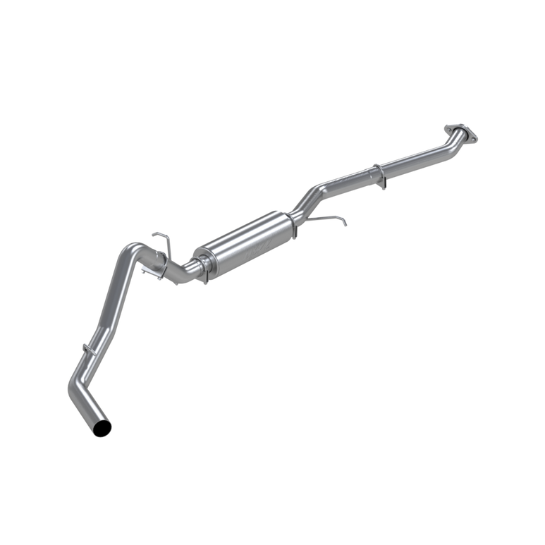 Image of MBRP Cat Back Exhaust System Single Side Aluminized Steel For 03-07 Silverado/Sierra 1500 Classic S5014P