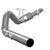 Image of MBRP Cat Back Exhaust System 4 Inch Single Side Exit No Tip Included Aluminized Steel For 99-04 Ford F-250/350 V-10 S5206P